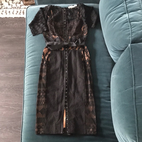Anthropologie Byron Lars Carissima dress size 0 - Picture 2 of 7